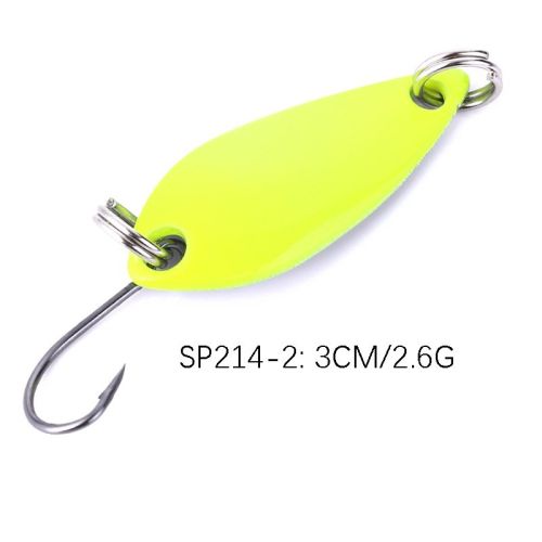 Sequins Lure 26g Single Hook Micro Metal Iron Plate Spoon Type