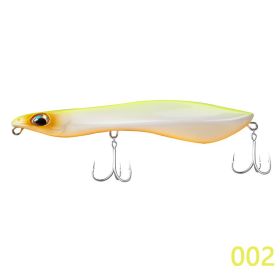 Luya Bait Lure Lure Pencil Water Surface Series Submerged Pencil Floating Pencil 115mm Topmouth Culter Weever (Option: Style 002-80mm Floating Water)