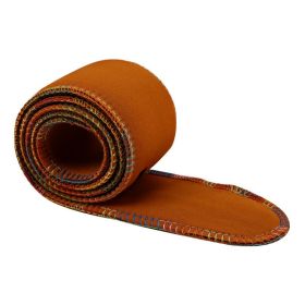 High Elastic Telescopic Fishing Rod Bag (Color: coffee)