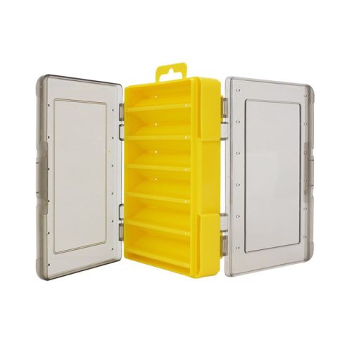 Double-sided wooden shrimp box