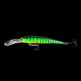Slow Sinking Mino 12.5cm11g Biomimetic Long-range Mino Luya Bait (Option: 10 Style)
