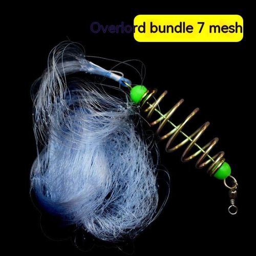 Overlord Bundle Explosion Hook Free Sticky Net Fish Set