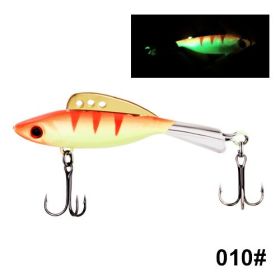 FISHKING Ice Fishing Bait Bait Lure Lure Treble Hook Jig Hook (Option: 010-4g)
