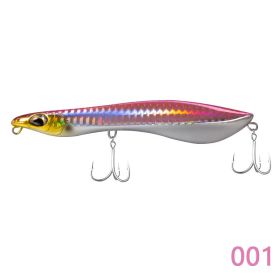 Luya Bait Lure Lure Pencil Water Surface Series Submerged Pencil Floating Pencil 115mm Topmouth Culter Weever (Option: Style 001-80mm Floating Water)