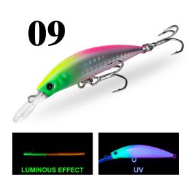 Luminous Fake Fishing Lure Long Shot Sea Fishing (Option: 9 Style)