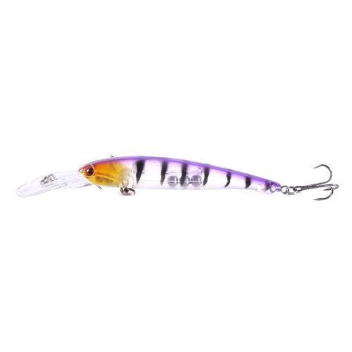 Slow Sinking Mino 12.5cm11g Biomimetic Long-range Mino Luya Bait
