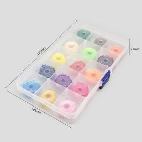 Fly Body Cord 15 Colors Boxed (Option: 15 Color Flash Body Line)