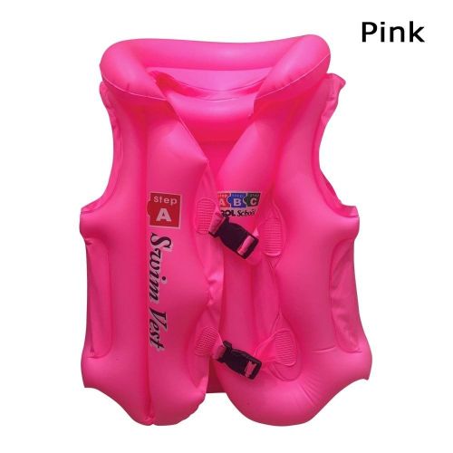 1pc Inflatable Floating Life Vest; Life Jacket For Swimming Pool Beach Kids Children