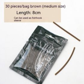Super Large Buoyancy Fishing Beads Carp Fishing Foam Float Reverse Bottom Lure White Amur Black Carp European Style (Option: 30 Pieces Medium Size)