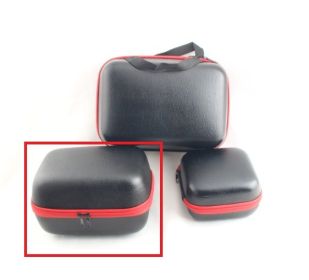 Fishing Wheel Storage Bag Spinning Reel (Option: Red-Medium 17x23x12cm)