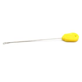 ABS Fishing Gear Long Bait Needle Hand-woven Tool Crochet Hook (Option: Random Handle-14cm)
