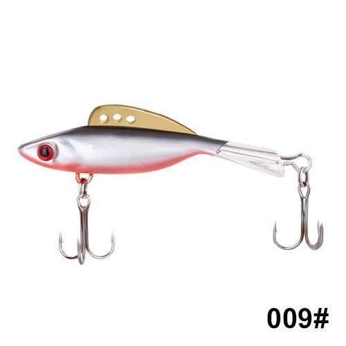 Ice Fishing Bait Treble Hook Russia