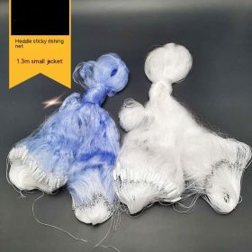 Three-layer Fishing Net Hairline Rule Catch Fish (Option: Blue-4fingers 60meters)