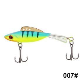FISHKING Ice Fishing Bait Bait Lure Lure Treble Hook Jig Hook (Option: 007-10G)